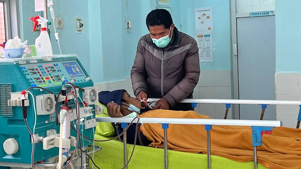 Patrisia Bhae Senang Seluruh Biaya Hemodialisis Ditanggung Program JKN