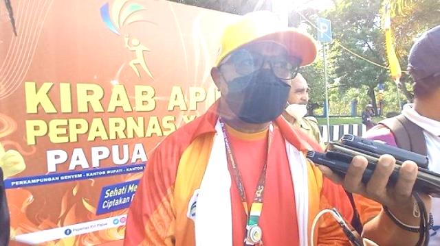 Kabid Upacara PB Pepernas XVI Papua: Pengambilan Kirap Api Peparnas di Genyem Secara Tradisional