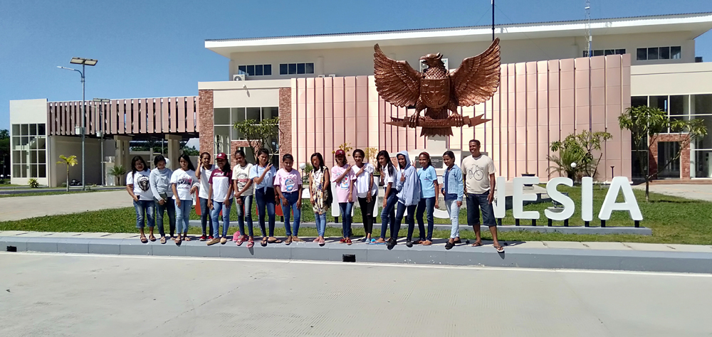 Pengunjung PLBN Wini Capai Berk 100 Orang Per Hari