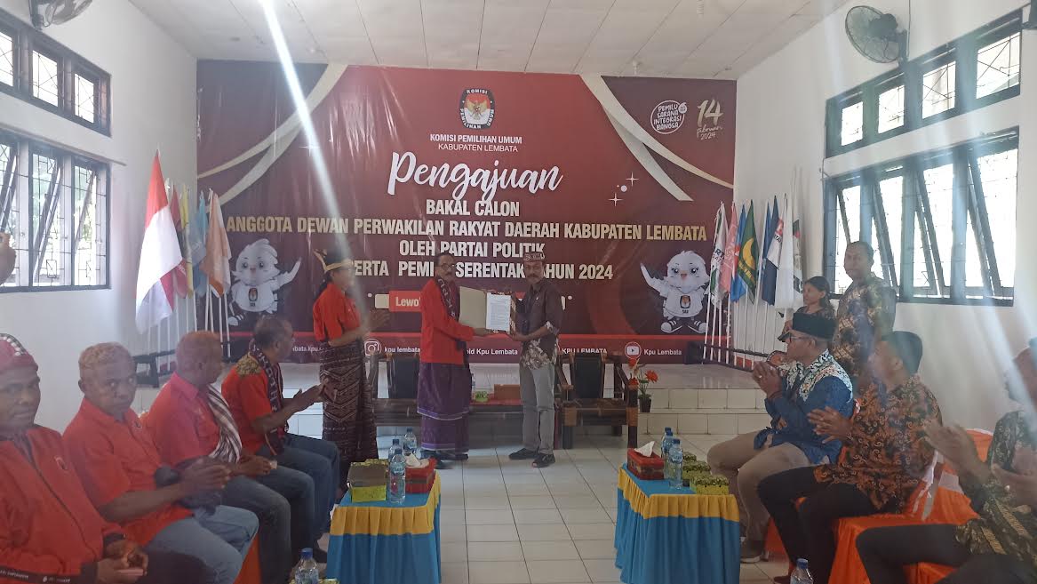 NTT Memilih, PDI Perjuangan Ingin Rebut Kursi Bupati Dan Ketua DPRD Lembata