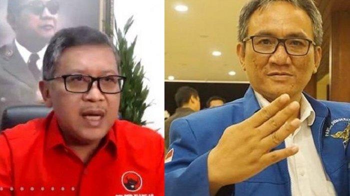 PDIP dan Demokrat Saling Serang, Hasto Juluki SBY Bapak Bansos, Andi Arif Beri Balasan Menohok