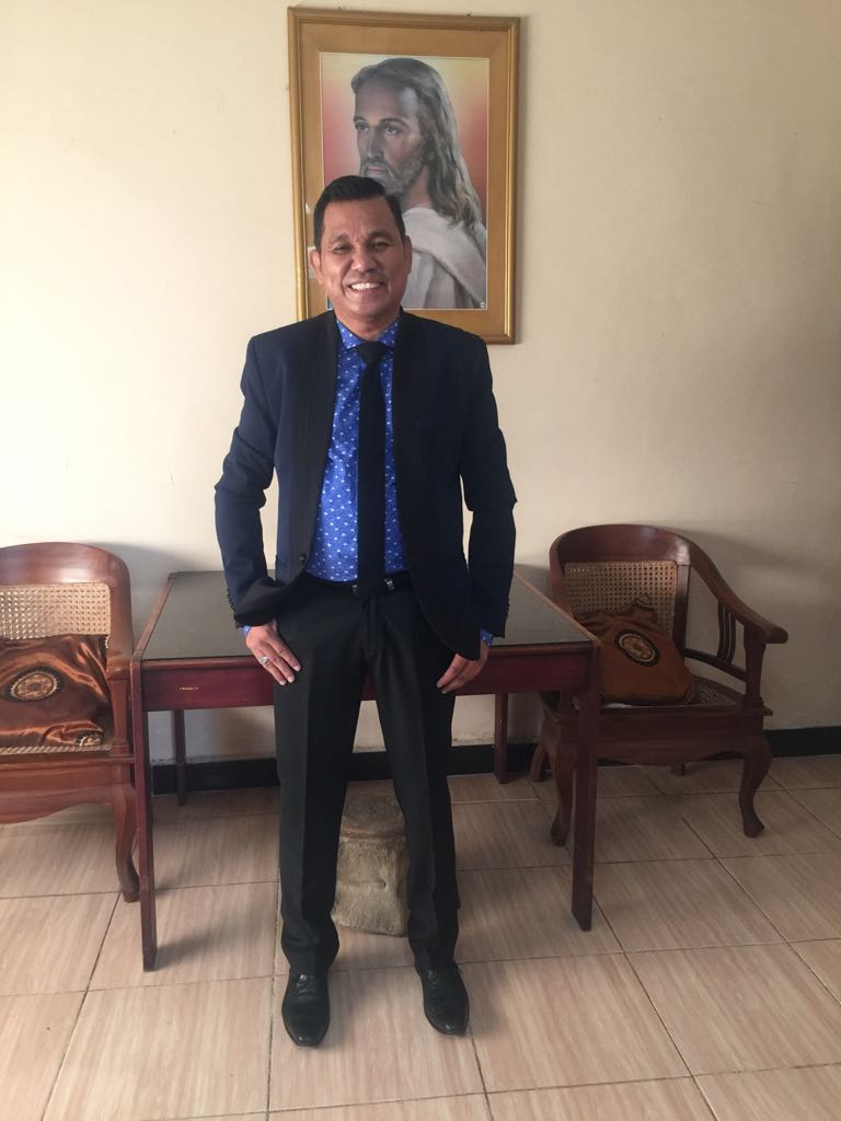 Pendeta George Minta SISKAMLING Diaktifkan