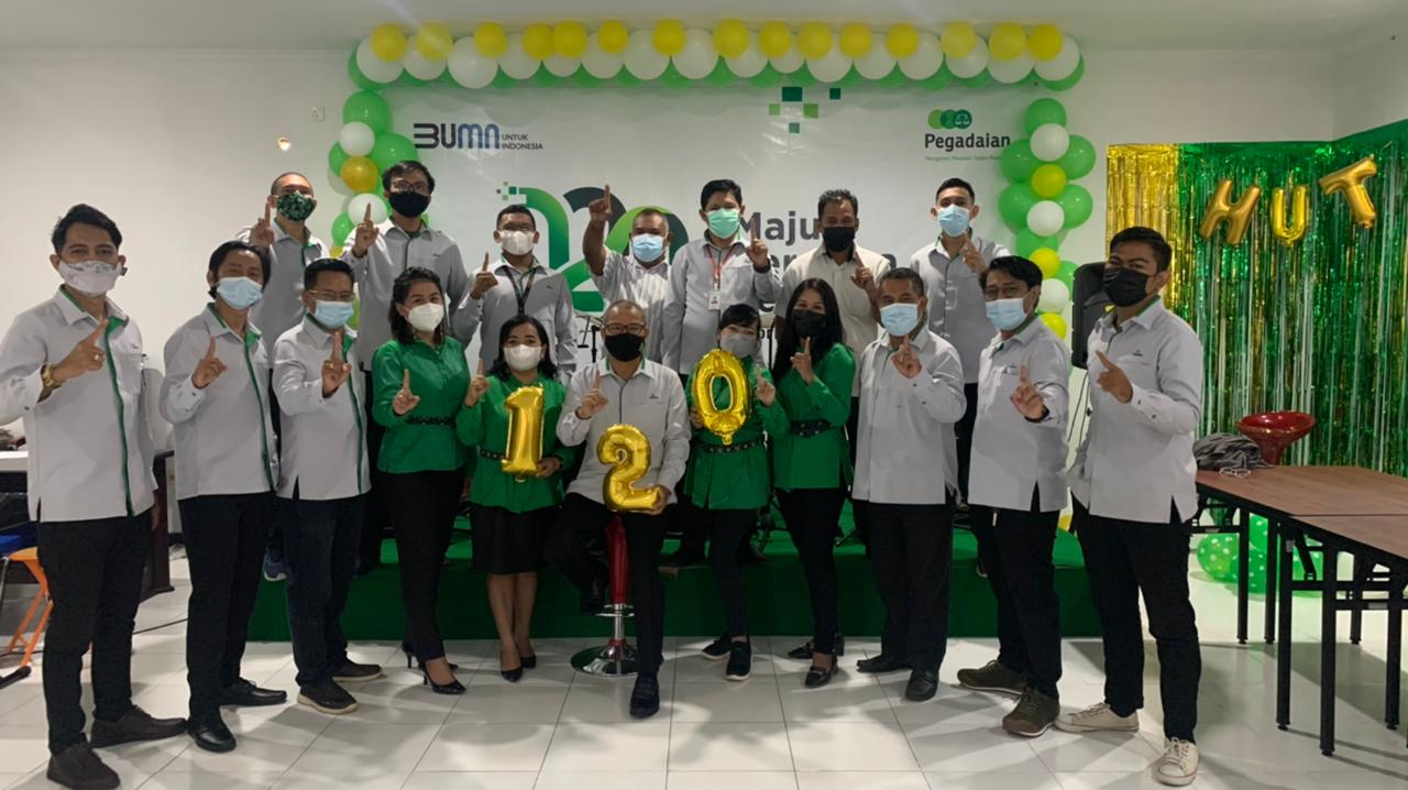 Ulang Tahun ke 120, Pegadaian Siap Jalani Program Pembentukan Ekosistem Ultramikro