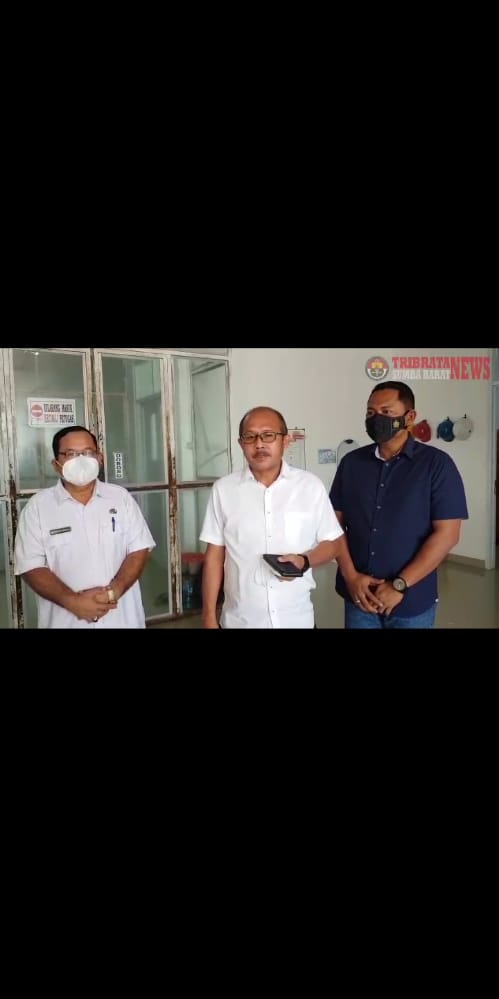 Kapolres Sumba Barat Siap Proses Hukum Oknum Pengrusak Kaca Ruang Isolasi RSUD Sumba Barat