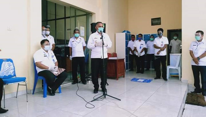 Pejabat Bupati Sumba Barat Himbau Masyarakat Jaga Suasana Kondusif Sukseskan Pilkada 2020