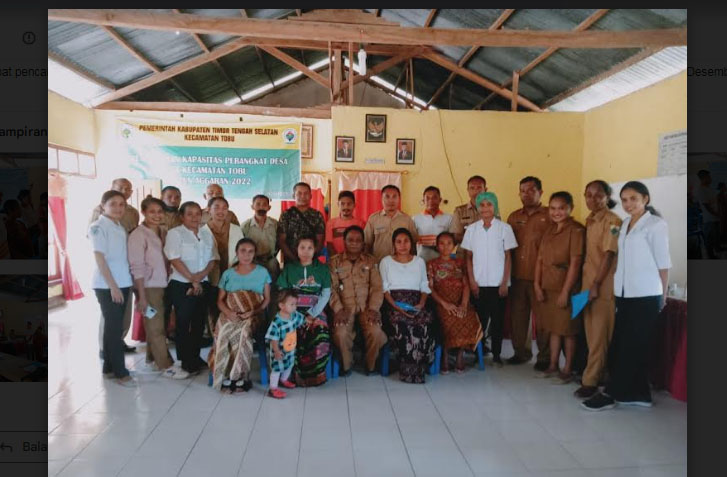 Tekan Angka Kematian Ibu dan Anak, Pemerintah Tingkat Kecamatan Tobu, TTS Canangkan Tabumil