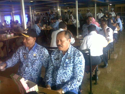 Semua SKPD di Kota Ende Dikerahkan Sambut Kapal