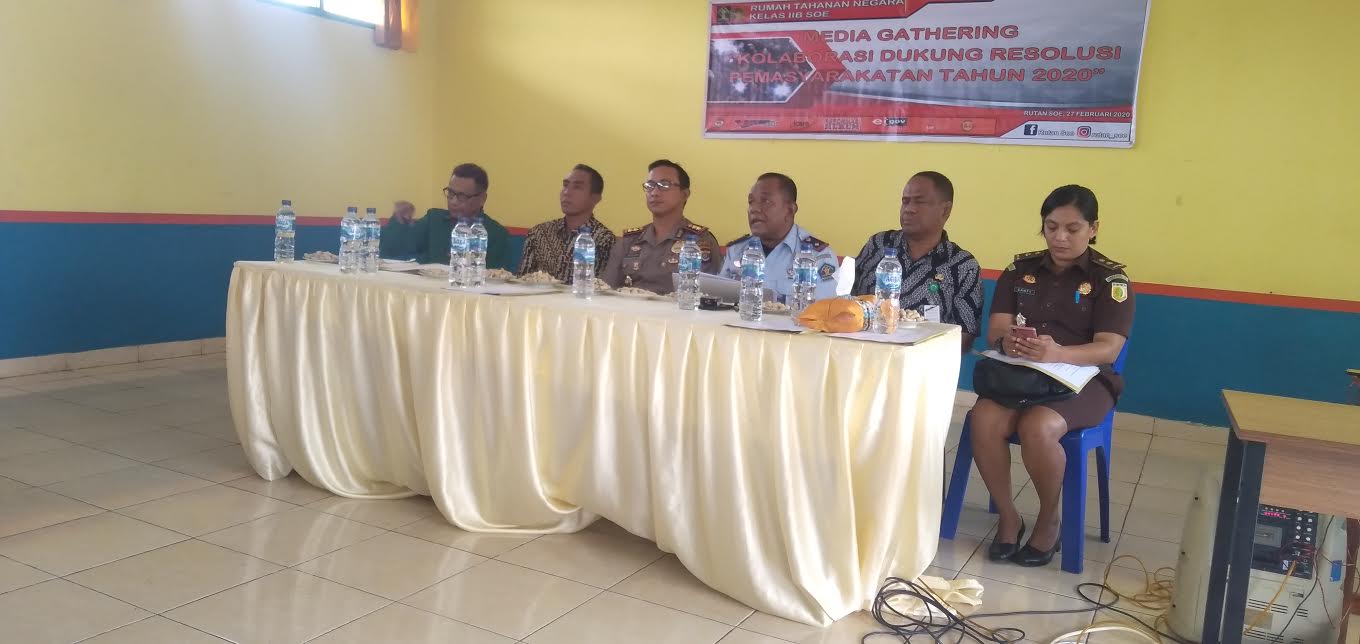 Rutan Kelas II B Soe Deklarasikan Resolusi Pemasyarakatan