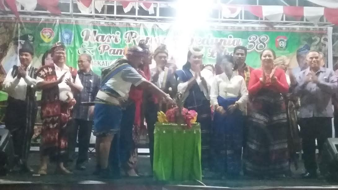 Plt Gubernur Ajak Semua Warga NTT Kembangkan Pangan Lokal