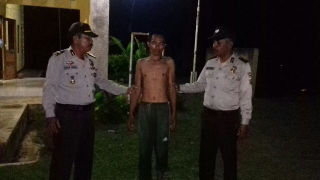 Depresi Ditinggal Istri dan Anaknya, Anci Bakar Rumah Sendiri