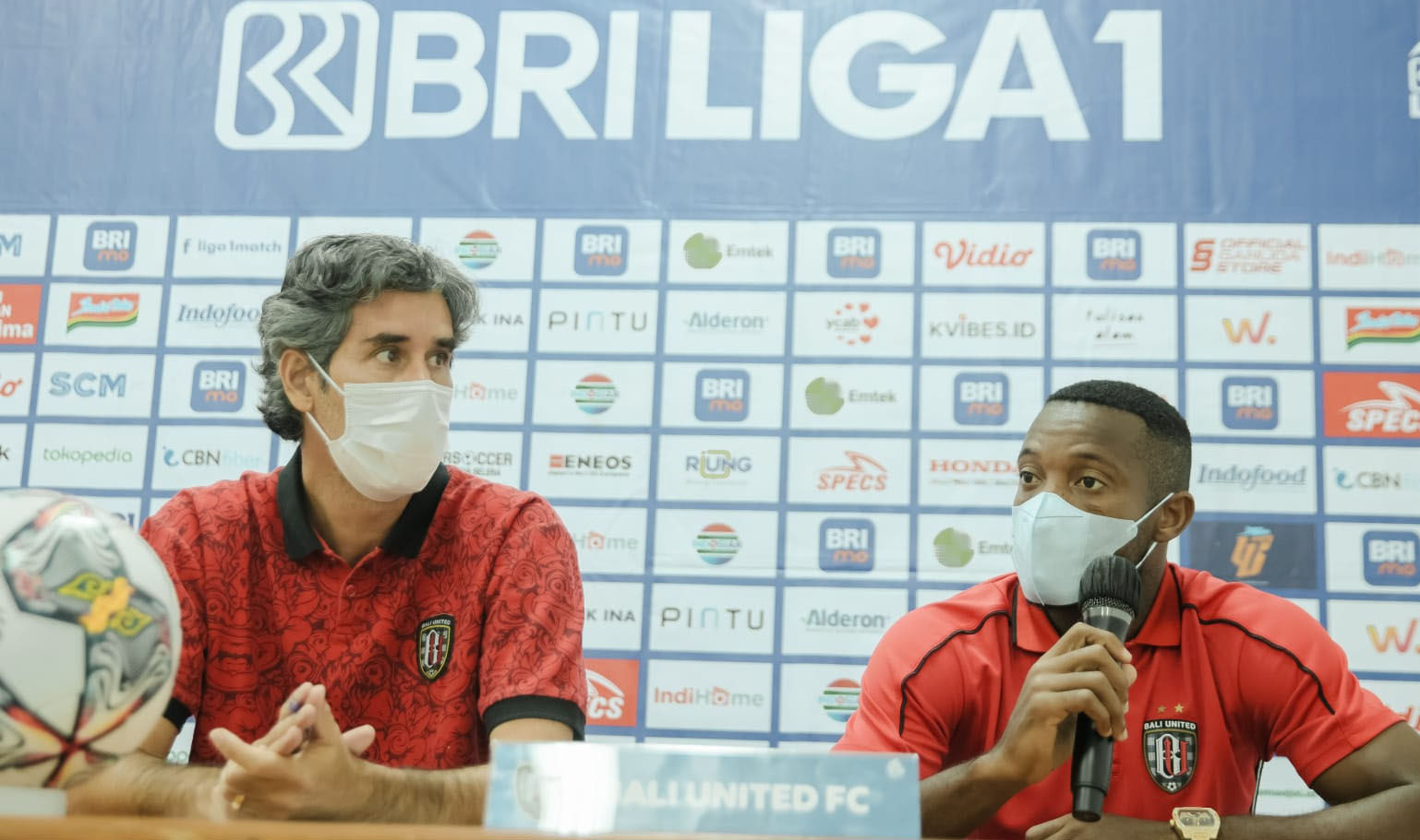 Jadwal Liga 1 BRI, Hadapi Persib Bandung Privat Mbarga Tidak Ambil Pusing