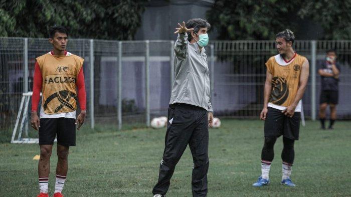 pelatih Bali United Teco Tak Khawatir Status Pelatih Kepala Diduduki Orang Lain di Piala AFC 2021