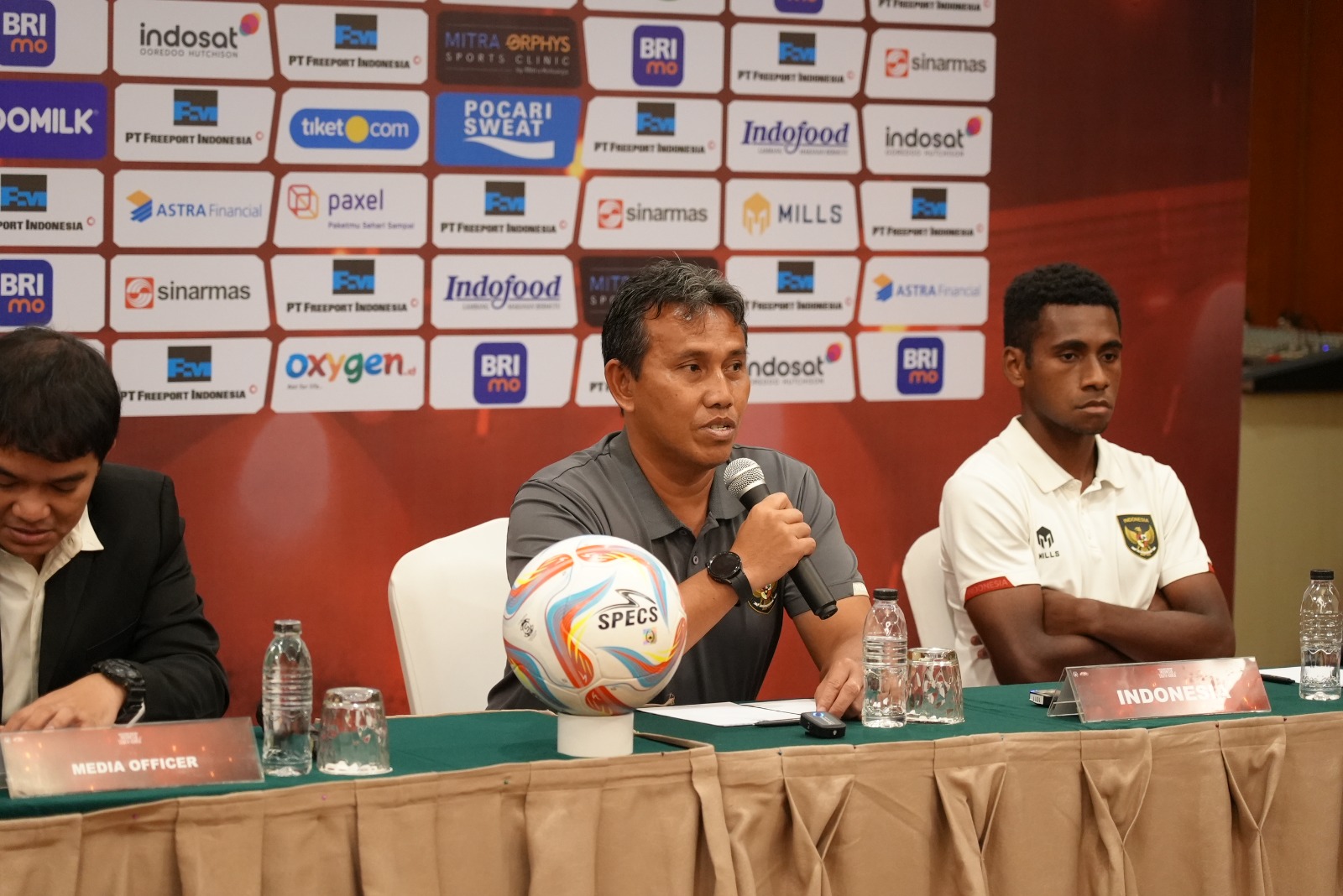 Jelang Piala Dunia U17, Hadapi Korea Selatan Bima Sakti Target Timnas Raih Hasil Positif