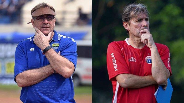 Persija Jakarta Tampil All Out, Persib Bandung Janjikan Main Bagus, Ini Strategi Julio dan Roberts