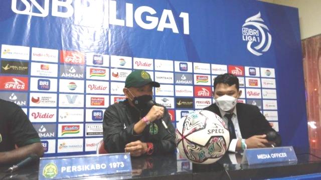 Liestiadi Sebut Persikabo 1973 Targetkan Poin Penuh Saat Hadapi Persiraja Banda Aceh, Ini Alasannya