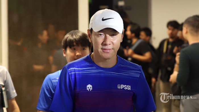 Coach Shin Tae-yong Tak Bisa Dampingi Timnas Indonesia Saat Hadapi Uni Emirat Arab Malam Ini