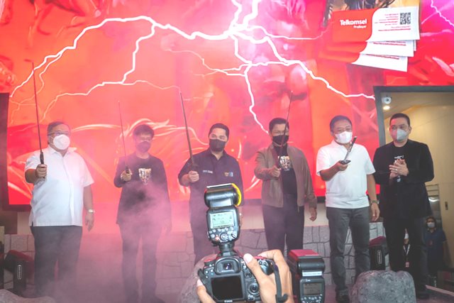 Sinergi TelkomsBank Mandiri, dan MCAS Group Dukung Industri Kreatif di Indonesia, Hadirkan Voucher