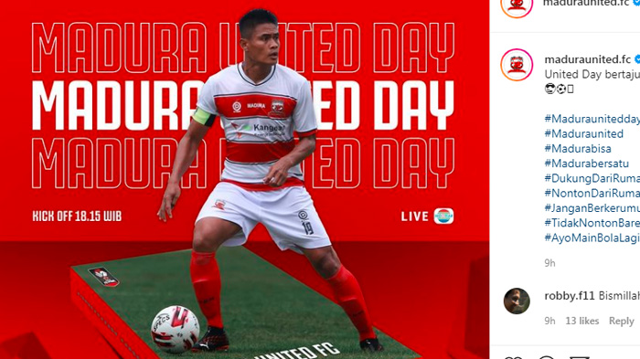 Siaran Langsung Madura United vs Persebaya Piala Menpora 2021, Live Streaming Indosiar Jam 18.15 WIB