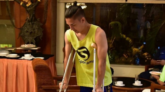 Pemain Persib Kim Kurniawan Patah Tulang Fibula Tak Bikin Drop, Pernah Cedera Lebih Parah, INFO