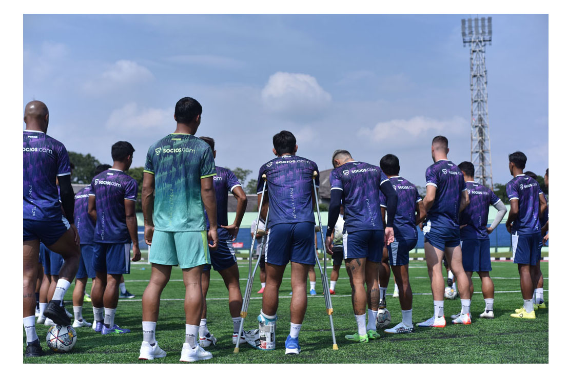 Jadwal Liga 1 BRI 2022-2023, Hadapi Persija Jakarta di Laga Tunda Persib Mulai Sesi Latihan