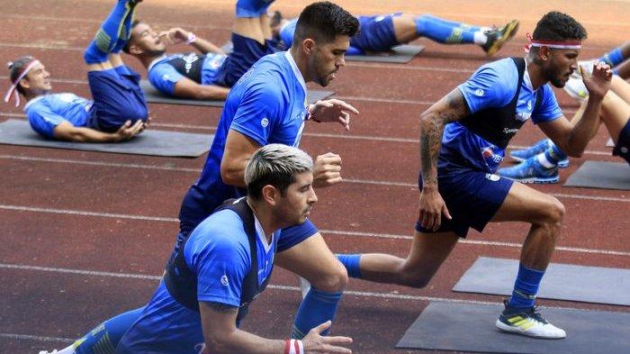 Pelatih Fisik Maung Sebut Satu Pemain Kelelahan, 2 Pemain Persib Bandung Baru Gabung Latihan, INFO