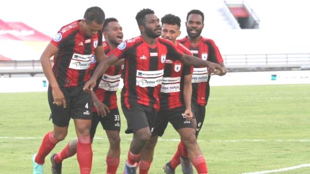Klasemen Sementara Persipura Trend Positif, Skuad Mana Jadi Korban Berikutnya