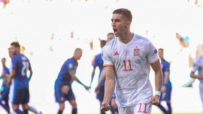 Swedia vs Polandia Skor 3-2,Spanyol Pesta Gol Skor 5-0 vs Slowakia Tapi Tak Pimpin Grup F Euro 2020