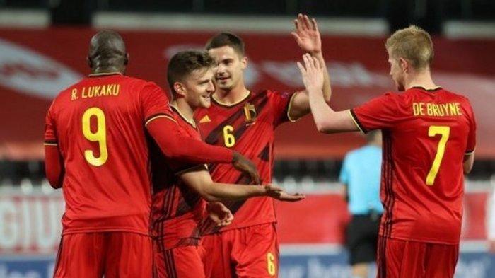 Siaran Langsung Uji Coba Timnas Belgia Vs Yunani Jelang Euro 2020, Hazard dan De Bruyne Bermain?
