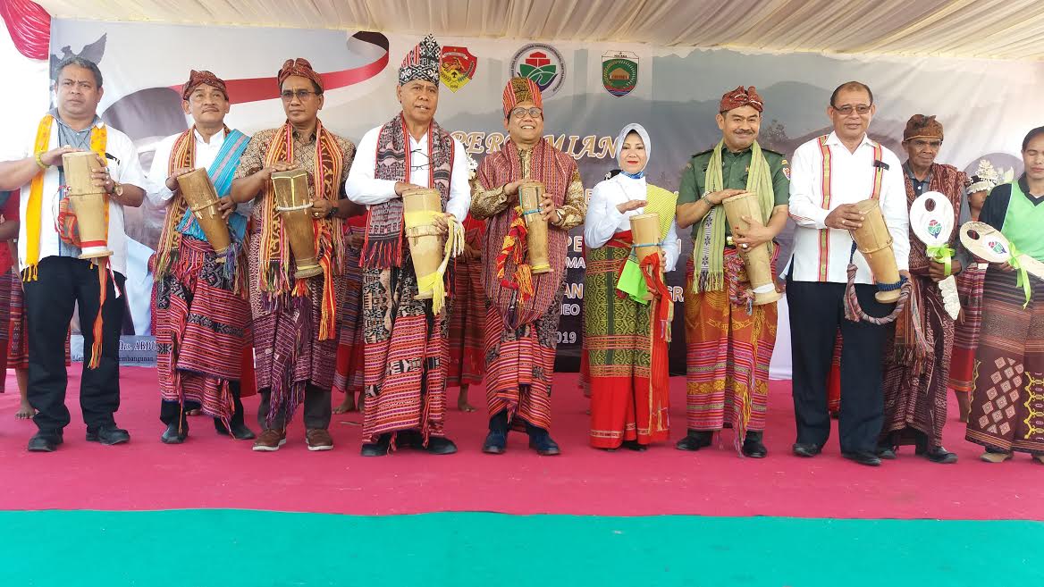 Menteri Desa PDTT Janji Entaskan 99 Dese Tertinggal di Malaka