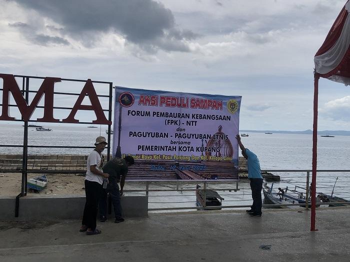 Gebyar Peduli Sampah FPK NTT, Aksi Nyata Wujudkan Kota Kupang Bersih