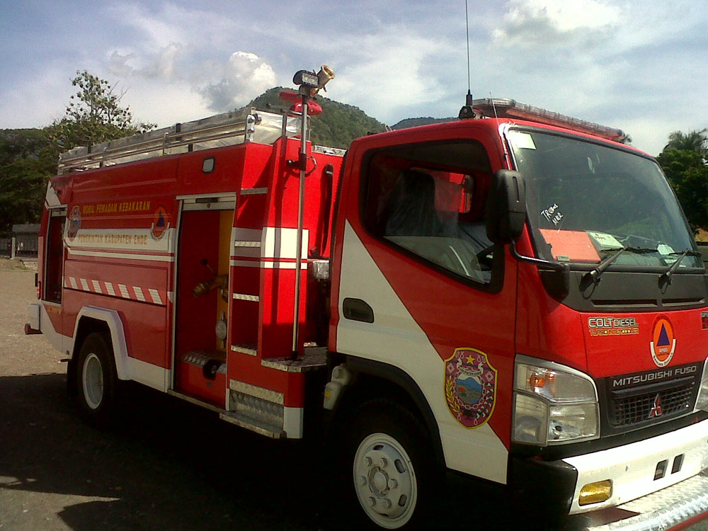Prioritaskan Mobil Pemadam Kebakaran