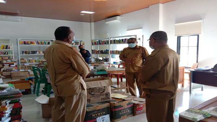 Pemda Lembata Berencana Lakukan Digitalisasi Pungutan pajak Untuk Optimalisasi PAD 2022