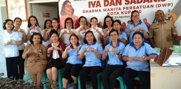 Pemeriksaan IVA oleh ASN Kota Kupang Lampaui Target