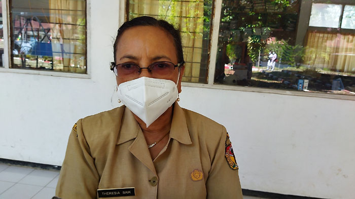 Warga Sampai Puskesmas Vaksin Habis