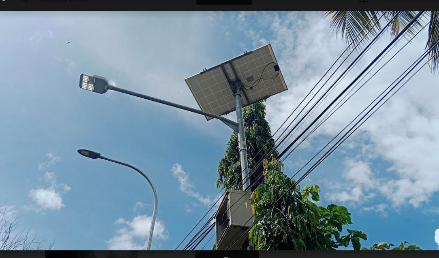 Pemkot Kupang Berhasil Perbaiki 1.527 LPJU Selama Tahun 2022