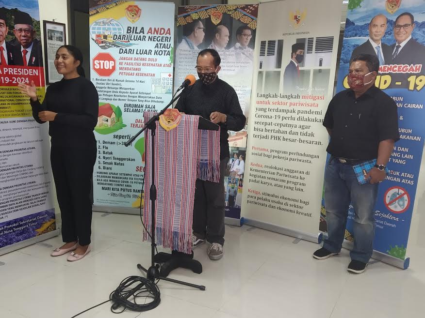 Update Covid-19 NTT : 33 PDP di NTT Sembuh, Jumlah OPD Meningkat