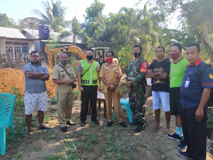 Puluhan Tahun Terisolir, Warga di Maulafa Inisiatif Buka Jalan Swadaya