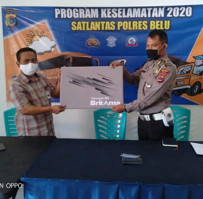 Tukang Ojek dan Sopir di Belu Tersenyum dapat Program Keselamatan 2020, 'Digaji' Rp 600 Ribu/Bulan