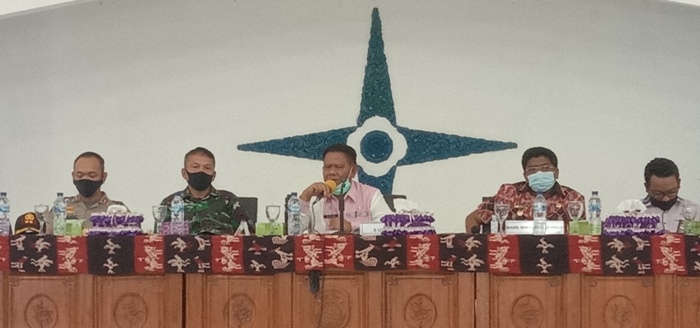 Ini yang Dibahas Pemkab Sumba Timur Jelang Penerapan Tatanan Normal Baru