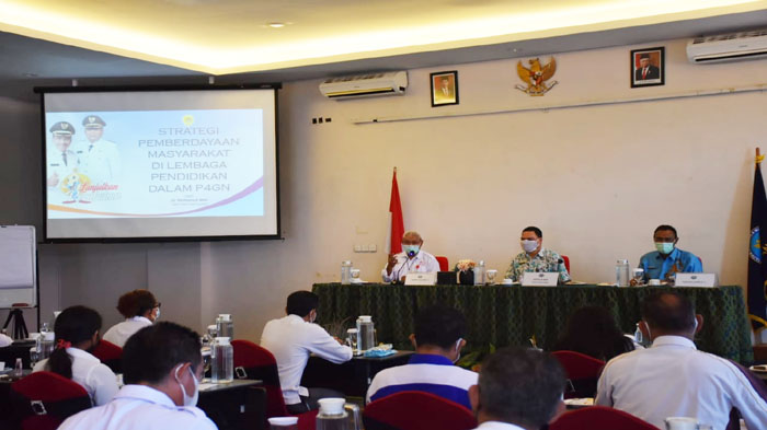 Pemkot dan BNN Kota Kupang Tekan Penyalahgunaan Narkoba di Lingkungan Pendidikan