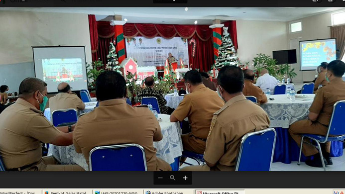 Pemkot Gelar Natal Oikumene, Herman Ajak ASN Berkorban dan Rendah Hati