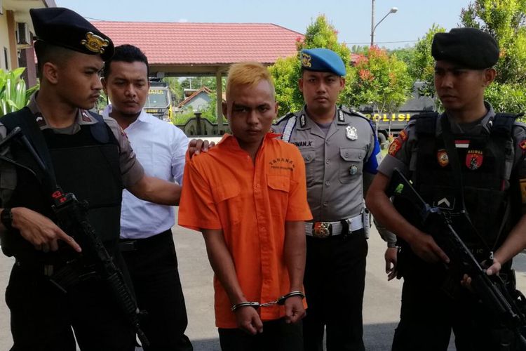 Pemuda ini Mengaku Minum Miras Sebelum Beraksi Merampok Warga di Jalanan Saat Subuh