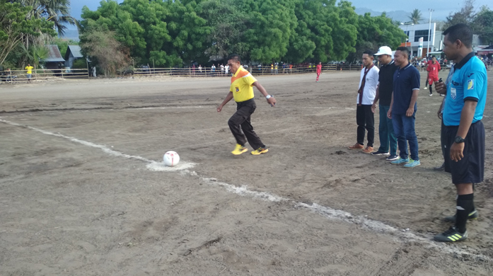 Pemuda Lintas Agama Lembata Rajut Persaudaraan Dalam Kompetisi Sepakbola