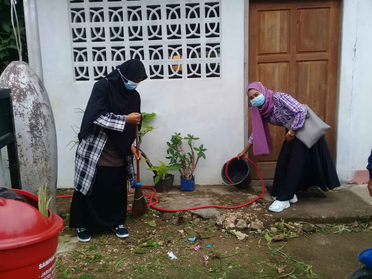 Menjelang Perayaan Paskah, Pemuda MUI NTT Gelar Baksos di Gereja,Berbaur Pemuda GMIT danUmat Kapela