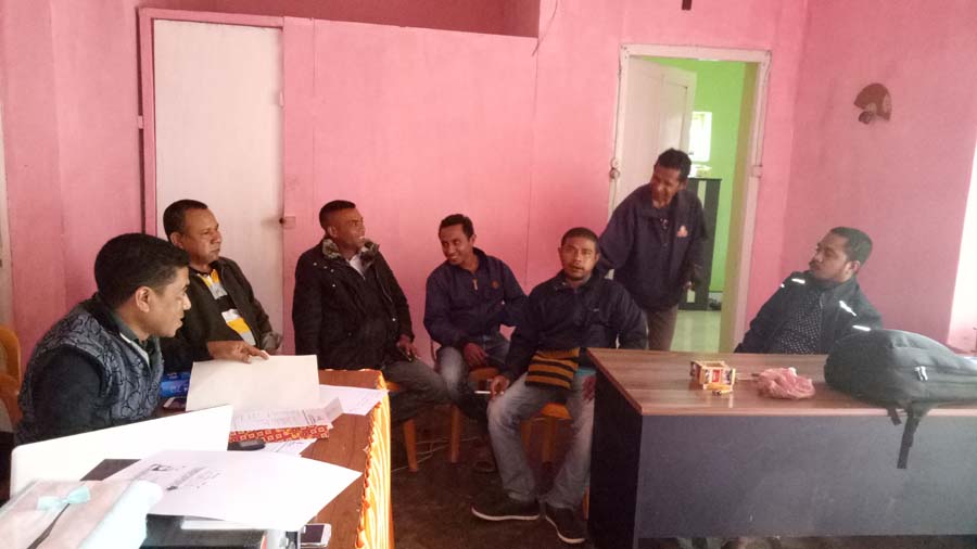 Mantap! Lima Pemuda TTS Daftar Jadi Bacaleg di Partai Hanura