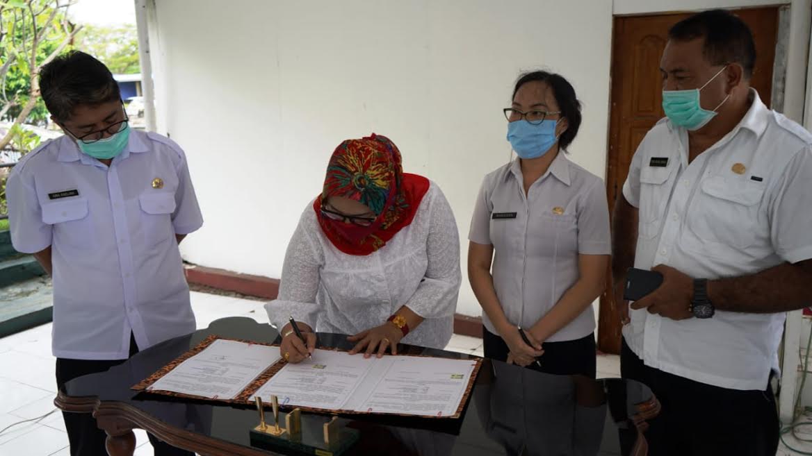 Pemkot Kupang Teken Perjanjian Kerja Sama dengan RS Second Line Covid-19