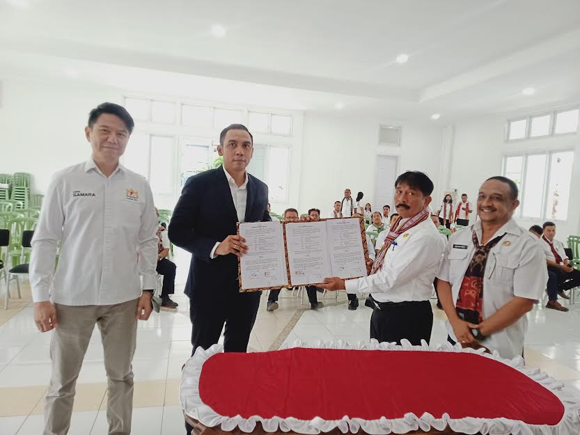 Pemkot Kupang dan PT Panah Perak Megasarana Teken Kesepakatan Bangun Jaringan Air