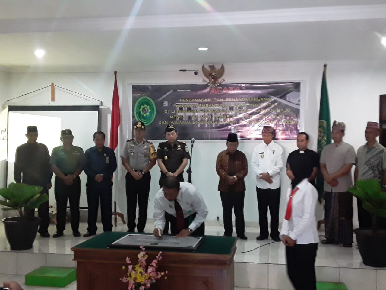 Ketua PN Labuan Bajo Berharap Tidak Ada OTT Oleh Saber Pungli di Daerah Itu