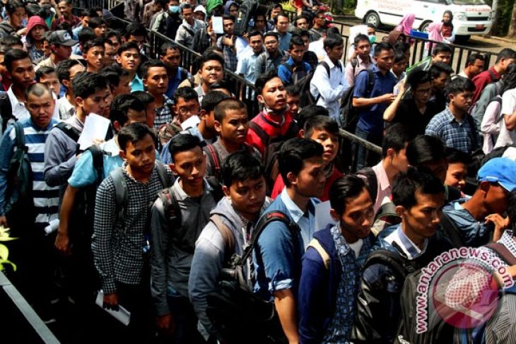 Jumlah Pengangguran Tercatat 22.551 Orang