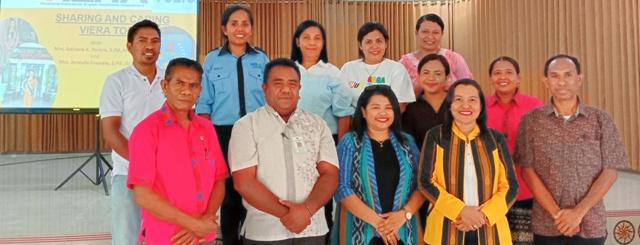 SMKN 1 Kupang Berbagi Strategi Keberhasilan TOEIC dengan SMKN 1 Atambua